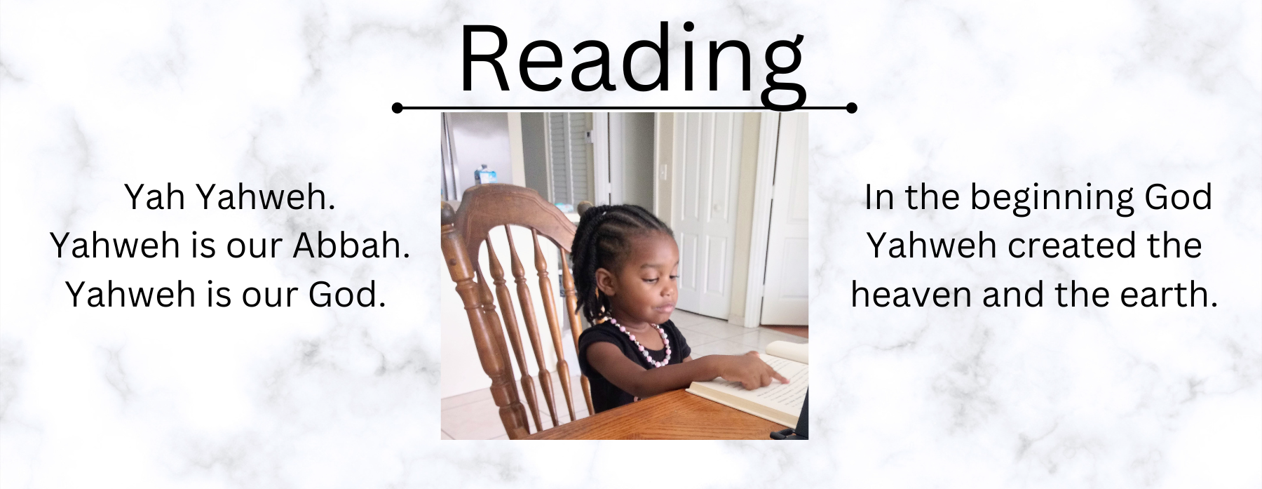 READING (Level 1)