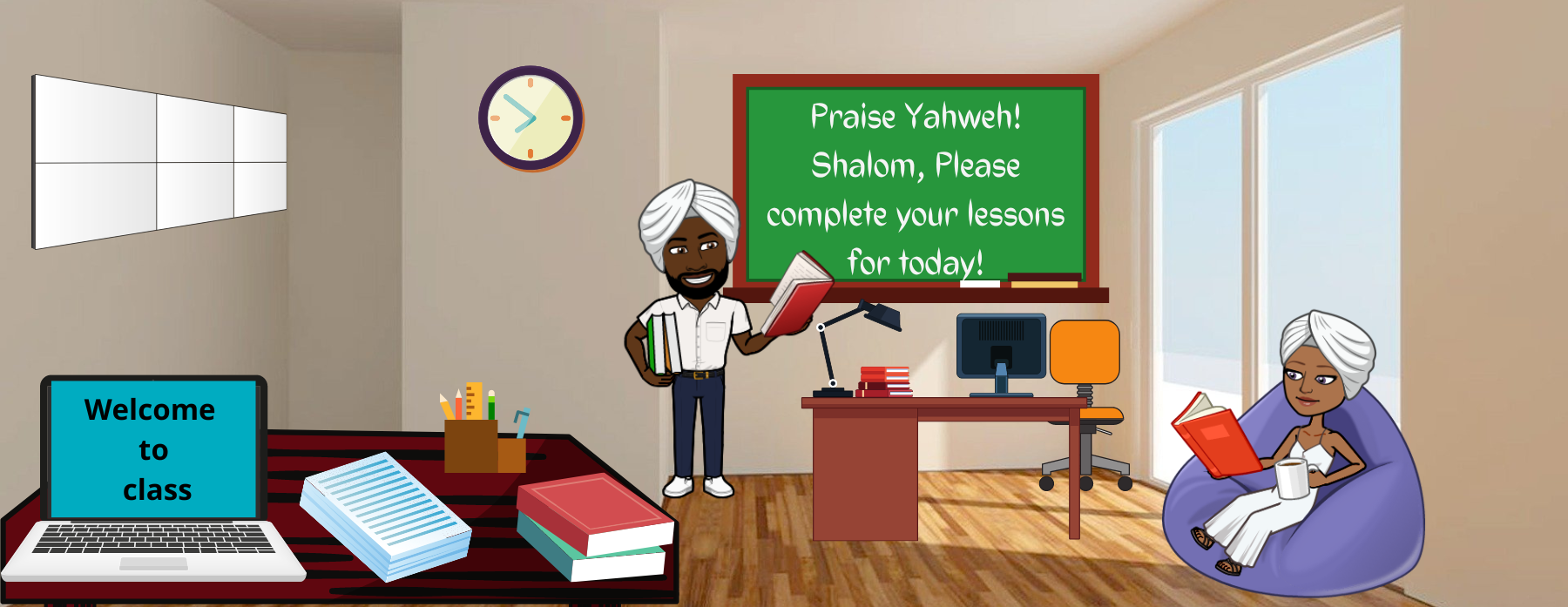 Yahweh Virtual University Free Online Class