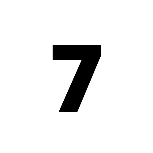 Number 7