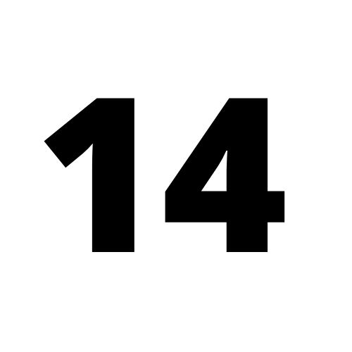 Number 14